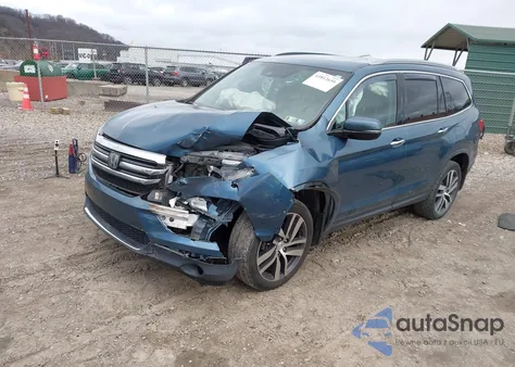 2017 Honda Pilot Touring из США, поврежденный, VIN 5FNYF6H90HB008541